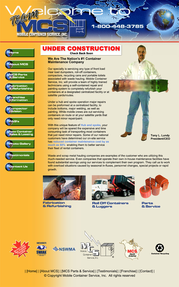 Mobile Container Services, Inc.